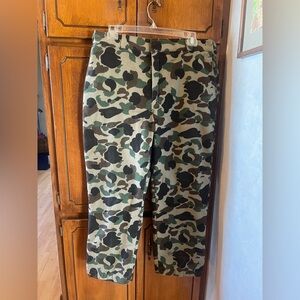 Rattlers Brand Camouflage Outerwear Pants